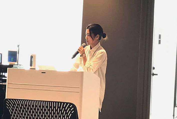 発表