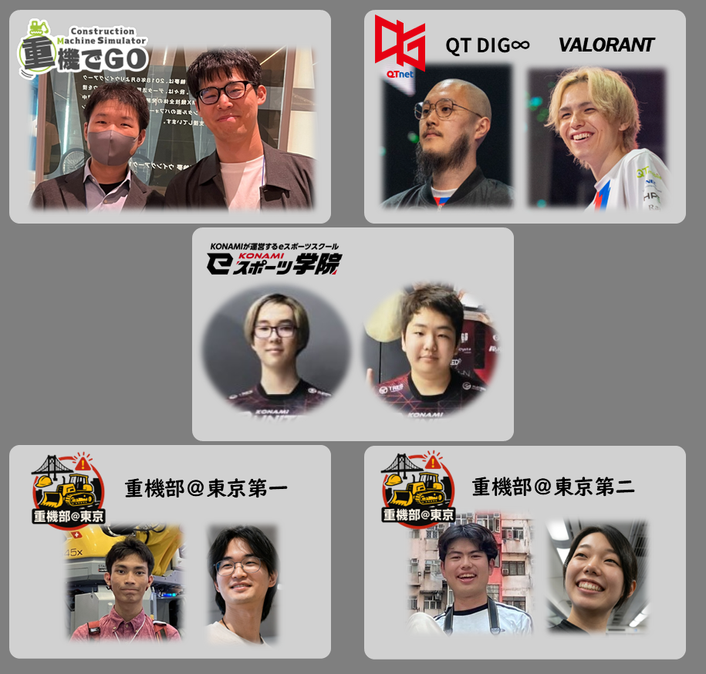 出場選手