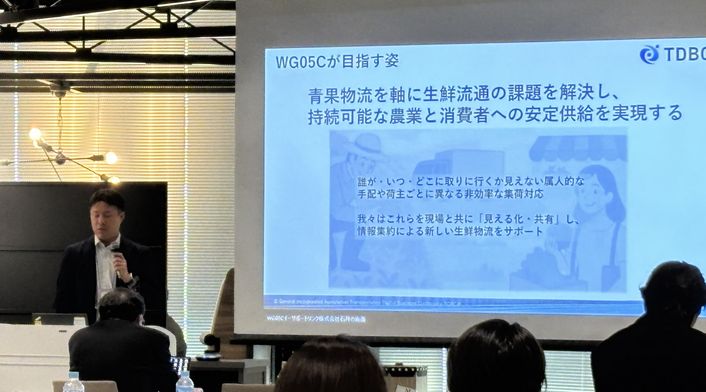 WG05C　持続可能な農業を実現するための青果物流の課題解決分科会