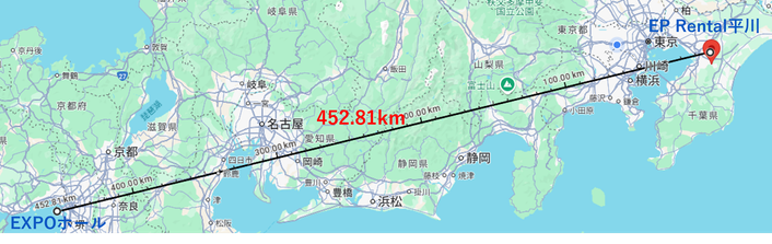 EXPOホールー平川