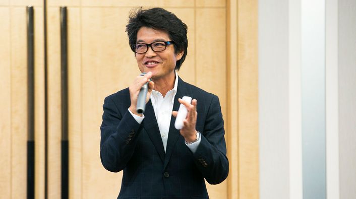 協議会議長 ウイングアーク1st株式会社 代表取締役社長 内野 弘幸