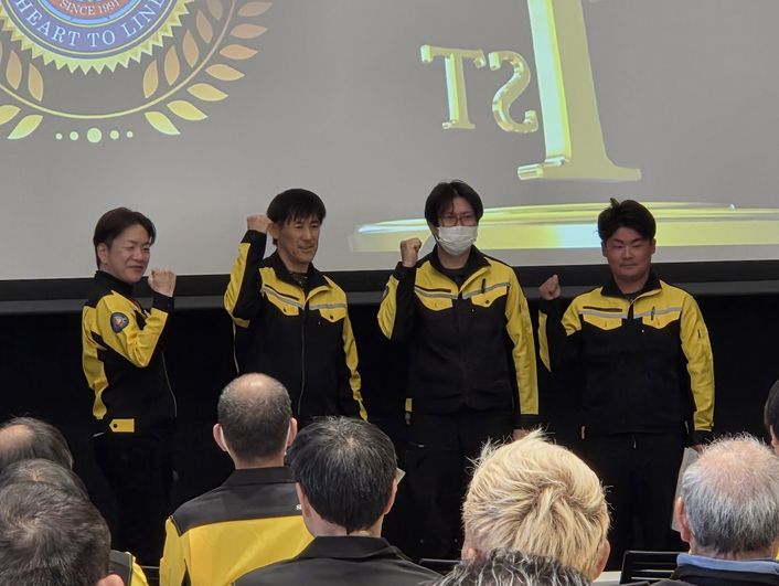 個人の上位3名の皆様