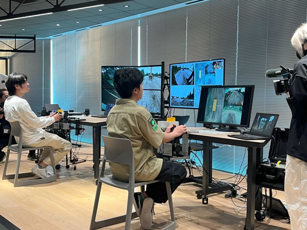 2024.10.24 e建機®チャレンジ2024 ~ Challenge for Revolution Get Ready for Remote World ! ~