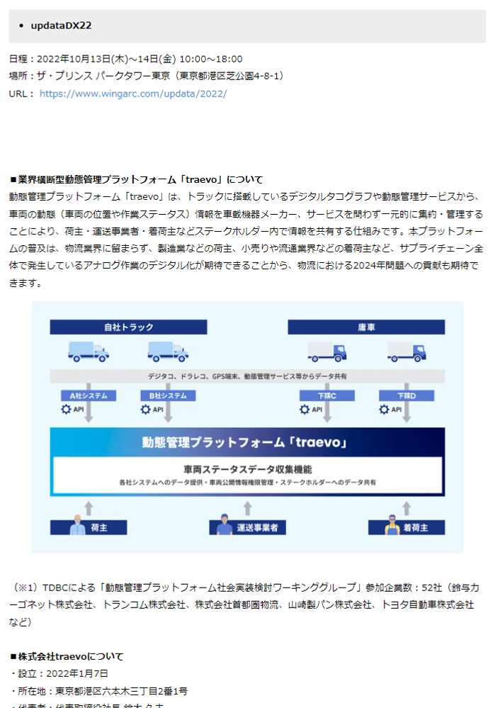 PR Times 2022年9月1日公開