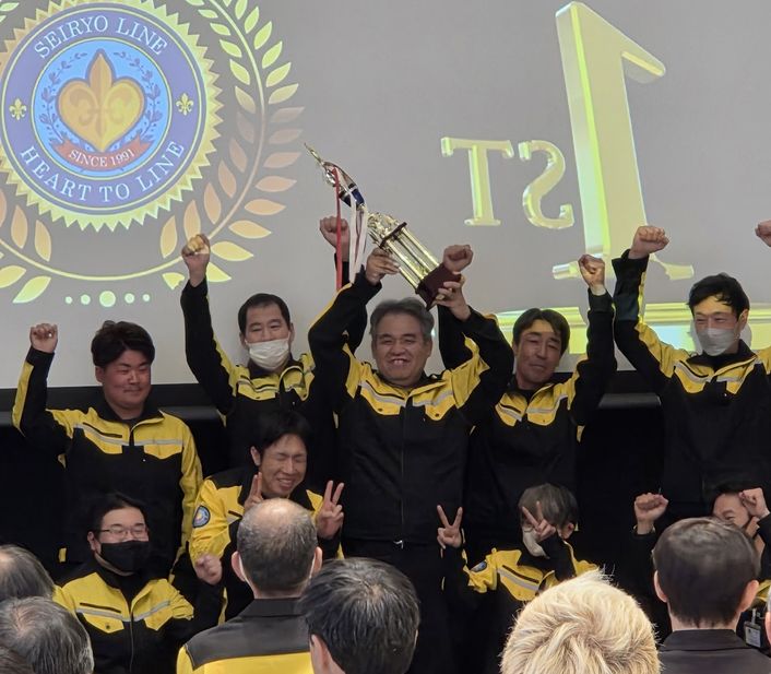 チーム総合優勝